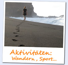 Aktivitäten: Wandern und Sport auf Teneriffa